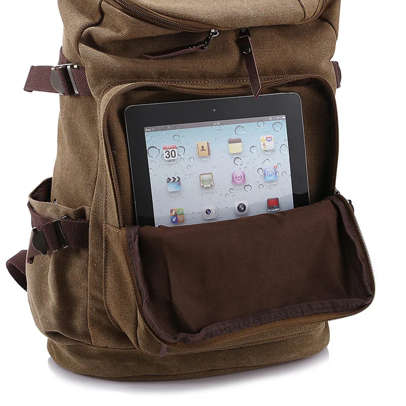 Холщовые сумки MCO для мужчин и женщин школьный ранец мальчиков