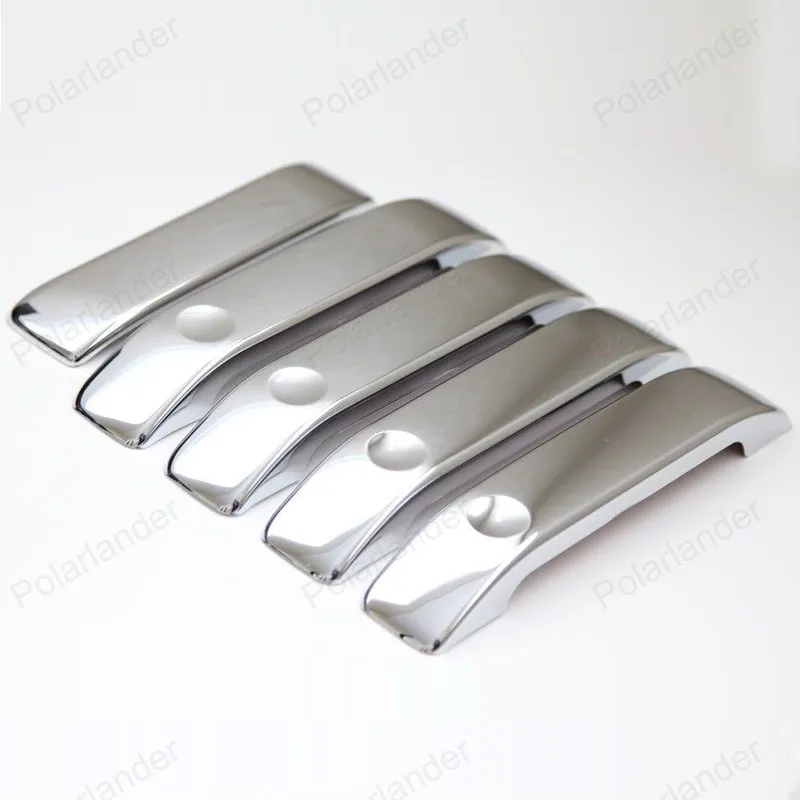 Лидер продаж! Хромированная Крышка для автомобильной дверной ручки левая и