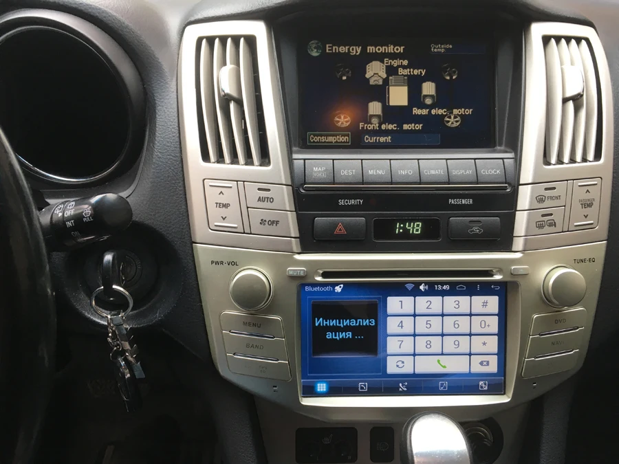 Восьмиядерный Android 8,0 Автомобильный DVD плеер для lexus rx300, rx330, rx350 2004/05/06 07 автомобиль toyota Harrier, gps, BLUETOOTH(голубой зуб) WI-FI камера
