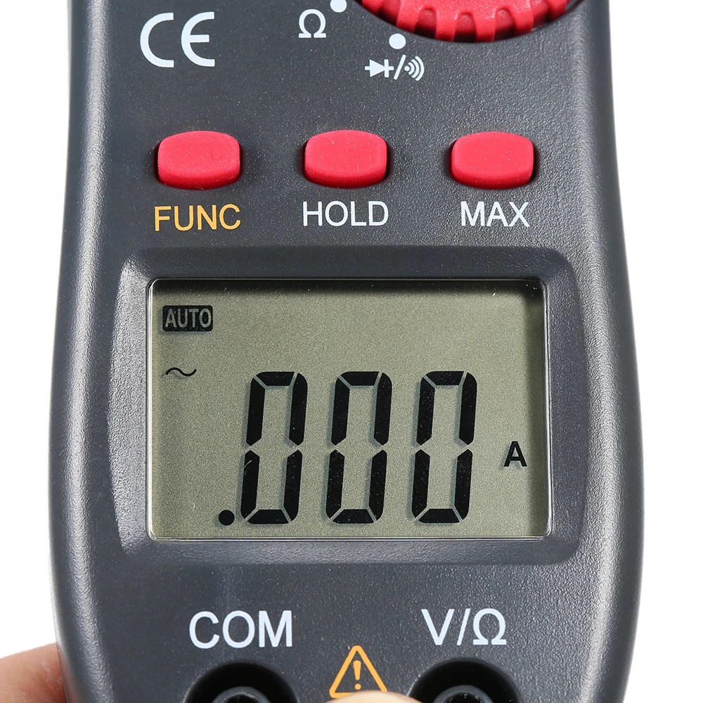 RICHMETERS RM901A Цифровой мультиметр токоизмерительный зажим 4000 отсчетов Авто Диапазон