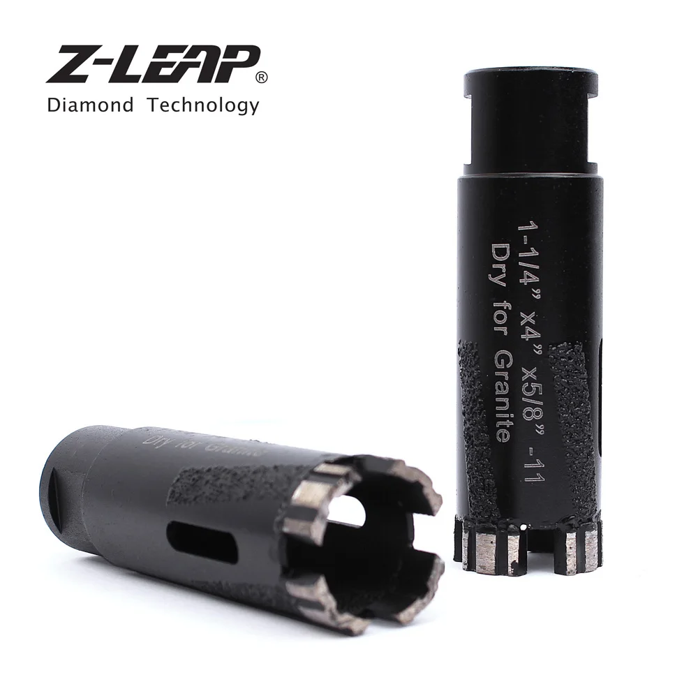 Z LEAP кольцевая пила 1 1/4 дюйма 32 мм Алмазный сердечник буровое долото с вакуумной
