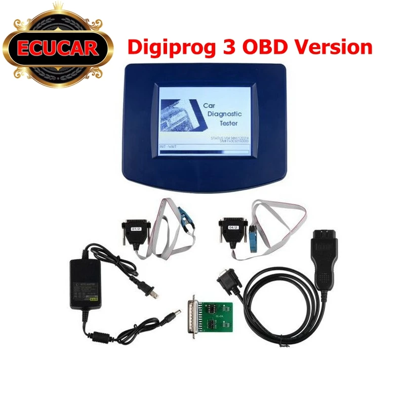 Digiprog 3 OBD версия III 4 94 коррекция одометра Digiprog3|digiprog iii|digiprog iii digiprogodometer correction obd |