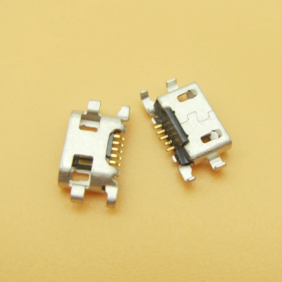 

200pcs For Lenovo Vibe A7020 K52t38 K52e78 K5 Note K5Note micro mini USB jack socket charging Port Dock replacement Connector
