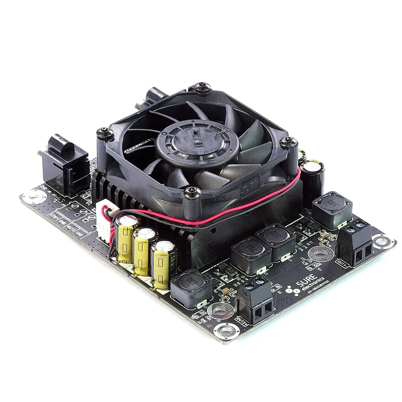 2x100 Вт класса D TDA7498 цифровой аудио усилитель стерео Hi Fi 2 0 Усилитель мощности|digital