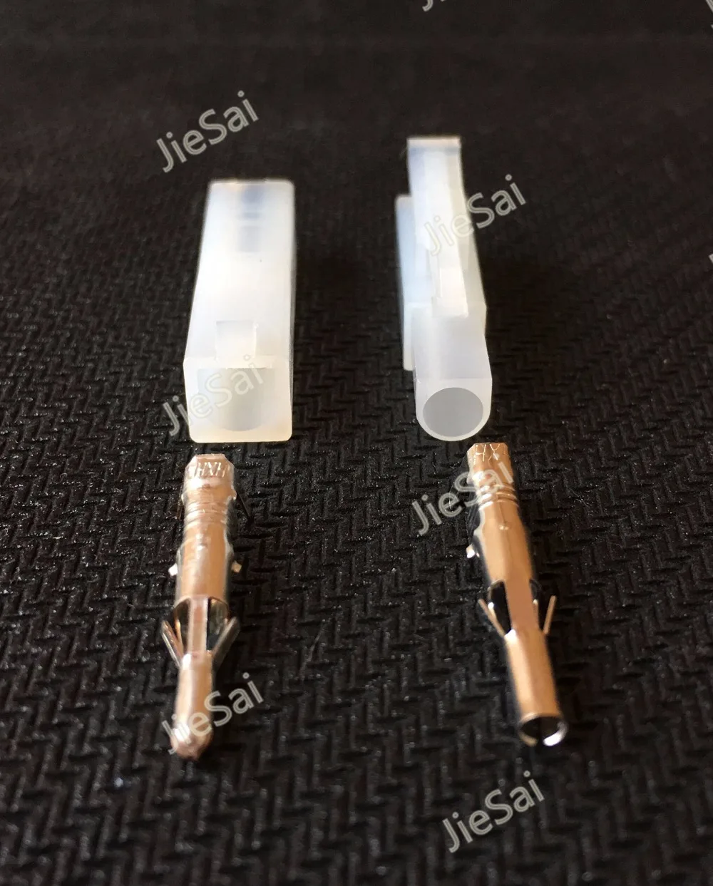 

Big Tamiya 1 Pin 1 Way Female Male Connector Large Tamiya L6.2 6.2MM Socket Plug Motor Connector
