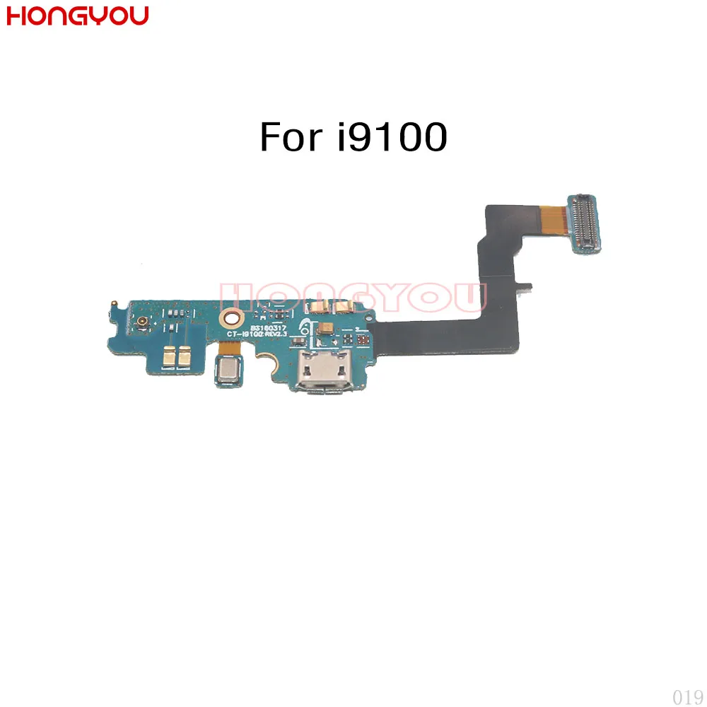 10 шт./партия для samsung Galaxy S2 I9100 I9108 I9100G GT usb зарядная док станция разъем зарядки