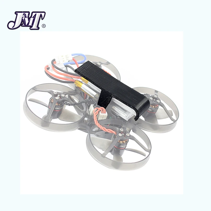 Защитный держатель JMT для аккумулятора черный чехол из ТПУ с 3D принтом FPV Racing Drone