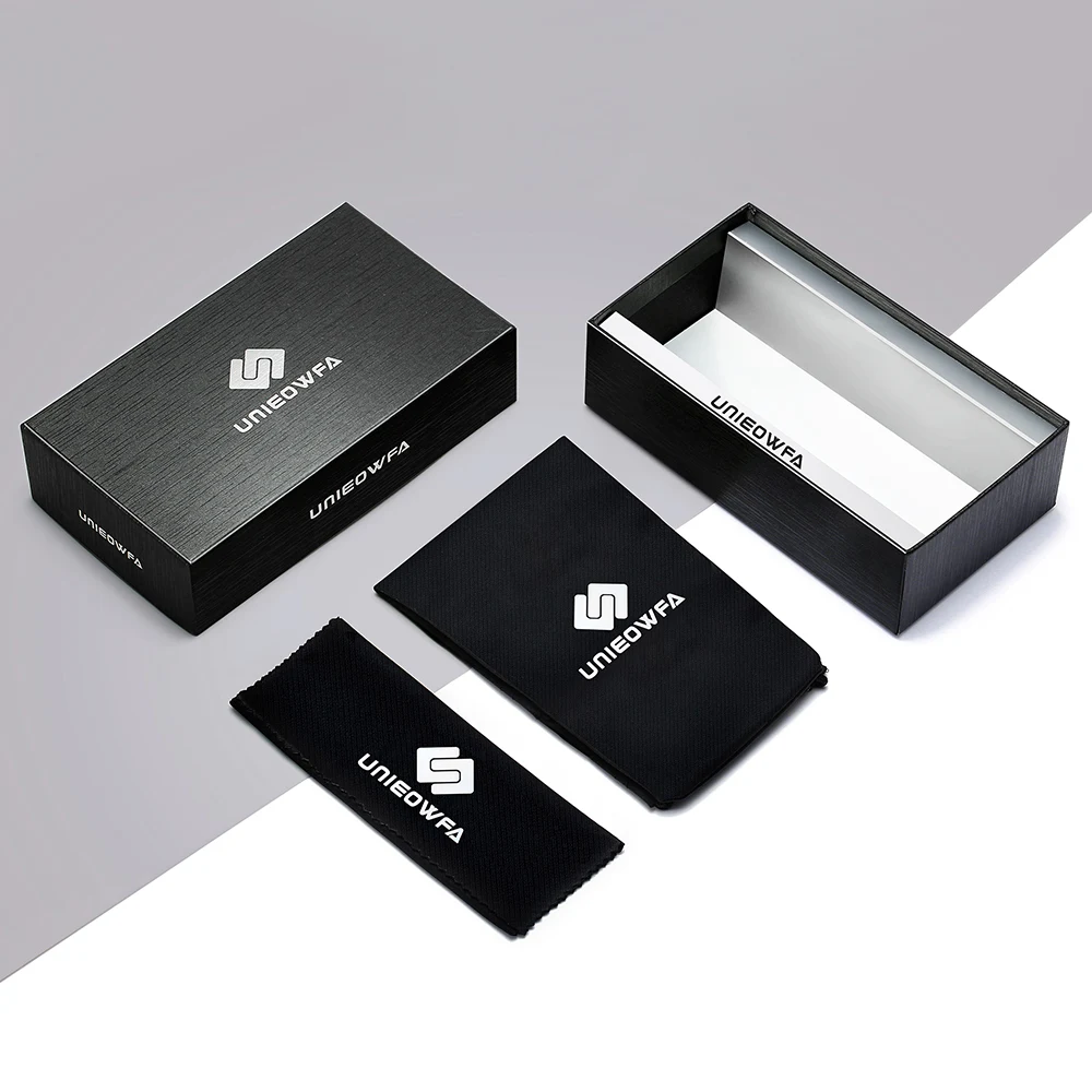 UNIEOWFA оптические очки для близорукости оправа мужчин прозрачная очков по рецепту