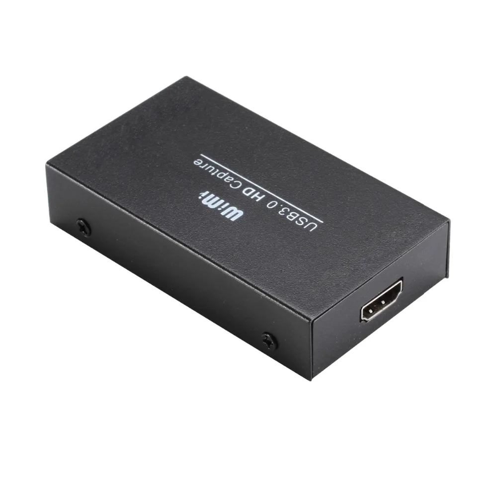EC288 видео Захват HDMI к USB 3 0 Full HD 1080P аудио адаптер цифровой конвертер карта