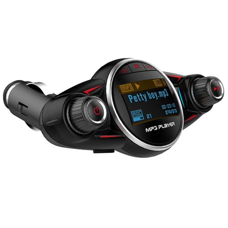 Bluetooth автомобильный комплект свободные руки fm передатчик MP3 плеер 12В 24В FM