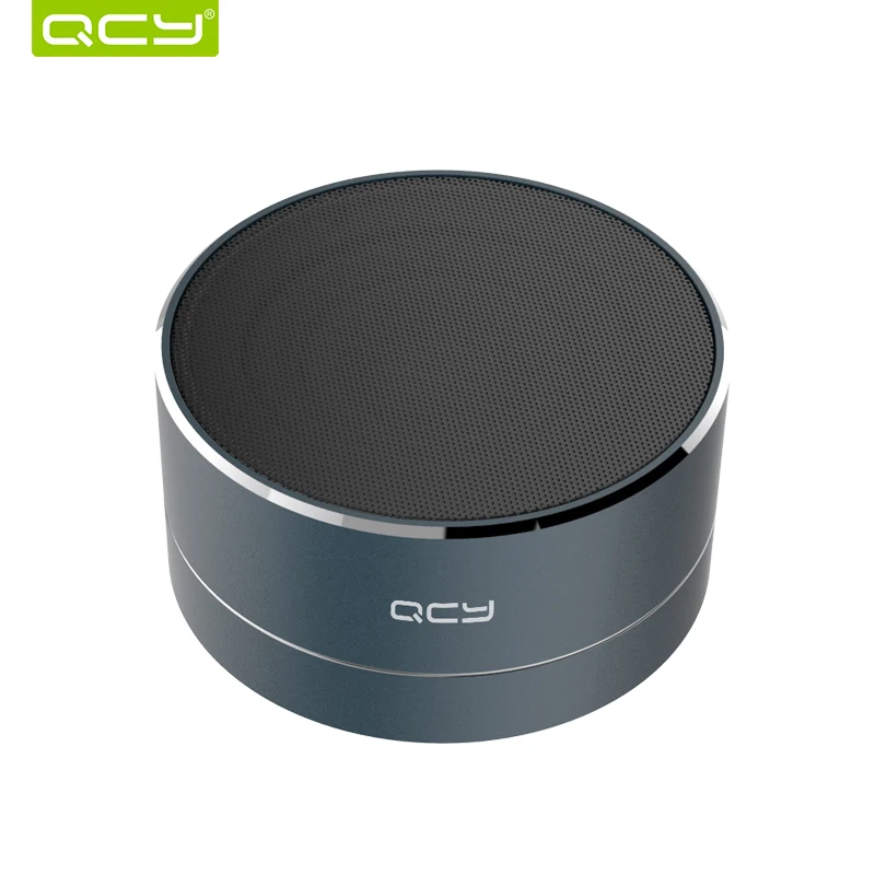 QCY A10 мини портативный bluetooth динамик металлический subwoof с микрофоном Поддержка TF