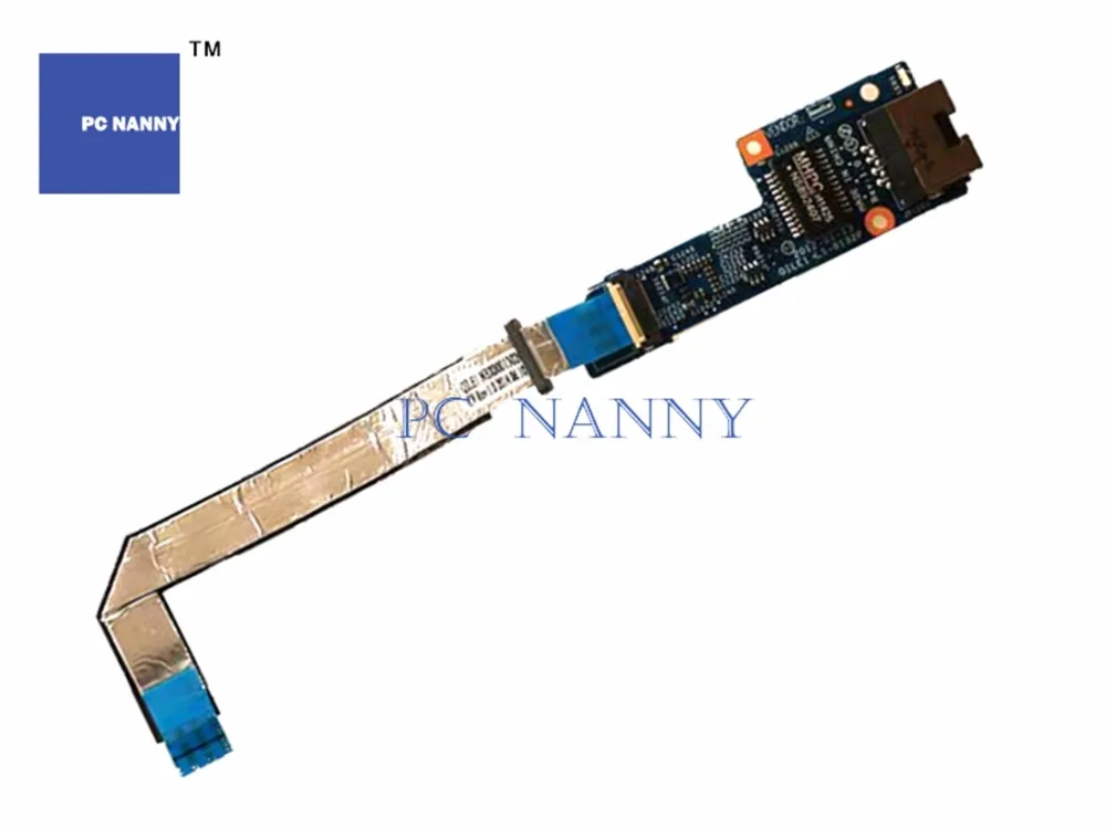 PC няня Натуральная Для lenovo ThinkPad E445 E430 E430C E435 плата Ethernet 04W4487 работает|nanny|ethernetlenovo