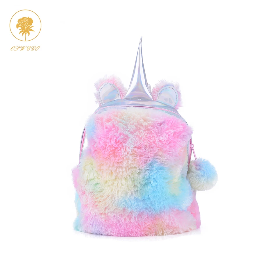 OSWEGO женские рюкзаки с единорогом сумка для школьников подростков девочек сумки