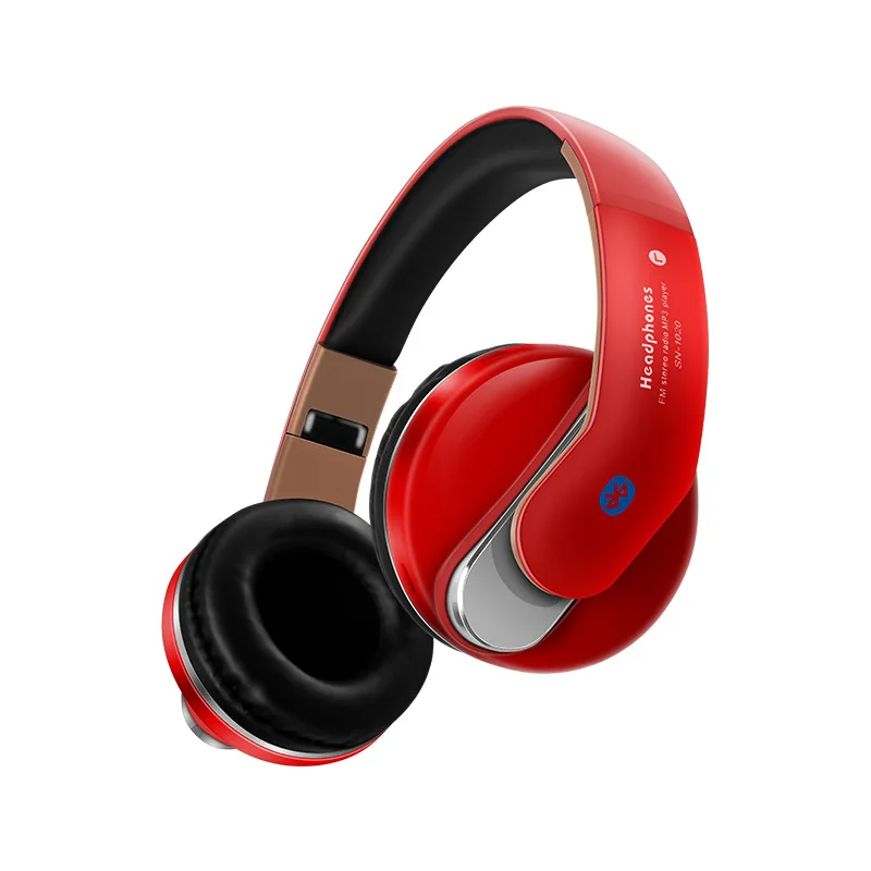 Беспроводные bluetooth-наушники с шумоподавлением складные стереонаушники