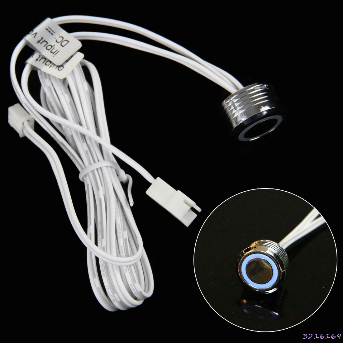 DC 12V 24V сенсорный Сенсор Управление переключатель для 5050 3528 Светодиодные ленты