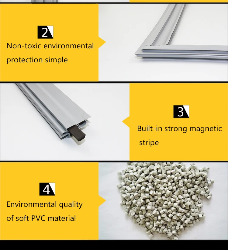ПВХ пластиковый экструзионный профиль для двери душа по лучшей цене|refrigerator seal|seal