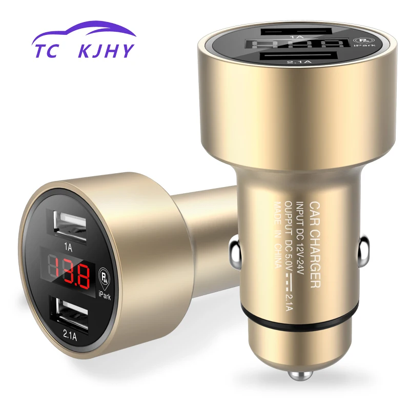 Умный поиск автомобиля устройство для с двумя портами USB Комплект ЖК дисплей