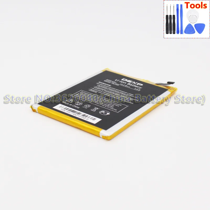 GND 4000 mAh/15.2Wh GL255 сменная батарея для DEXP GL255 Встроенная литий-ионная батарея литий-полимерная батарея