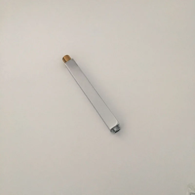 Серебро Роскошь 8 &quotквадрат Нержавеющая сталь дождь Насадки для душа