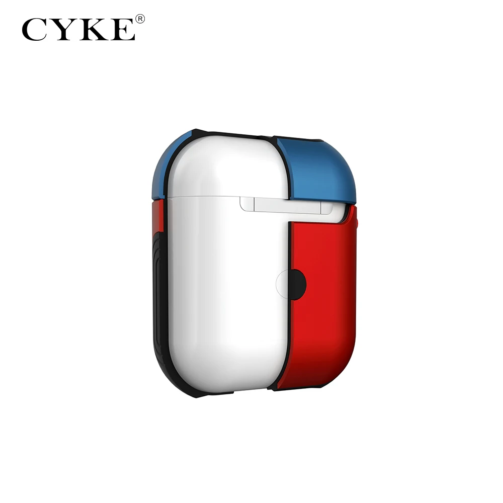 

CYKE Soft Silicone Cases Shockproof Cover For Airpods 2 Earphones Protective Case