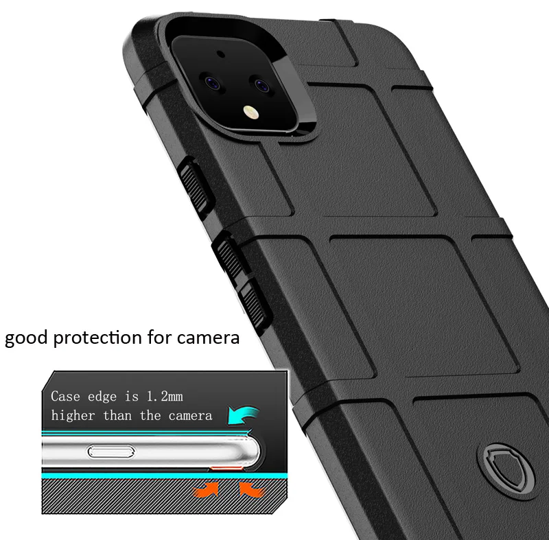 Прочная защита чехол для Google Pixel 4 XL Defender армированный от падения крышка |