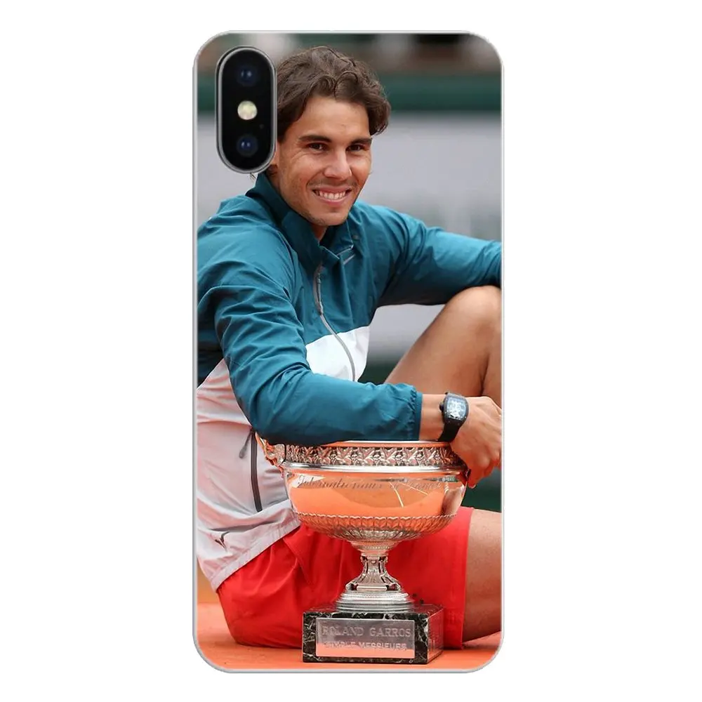Spain Rafael Nadal Parera ATP Tennis star Print Phone Cases For Huawei Honor 8 8C 8X 9 10 7A 7C Mate 20 Lite Pro P Smart Plus |