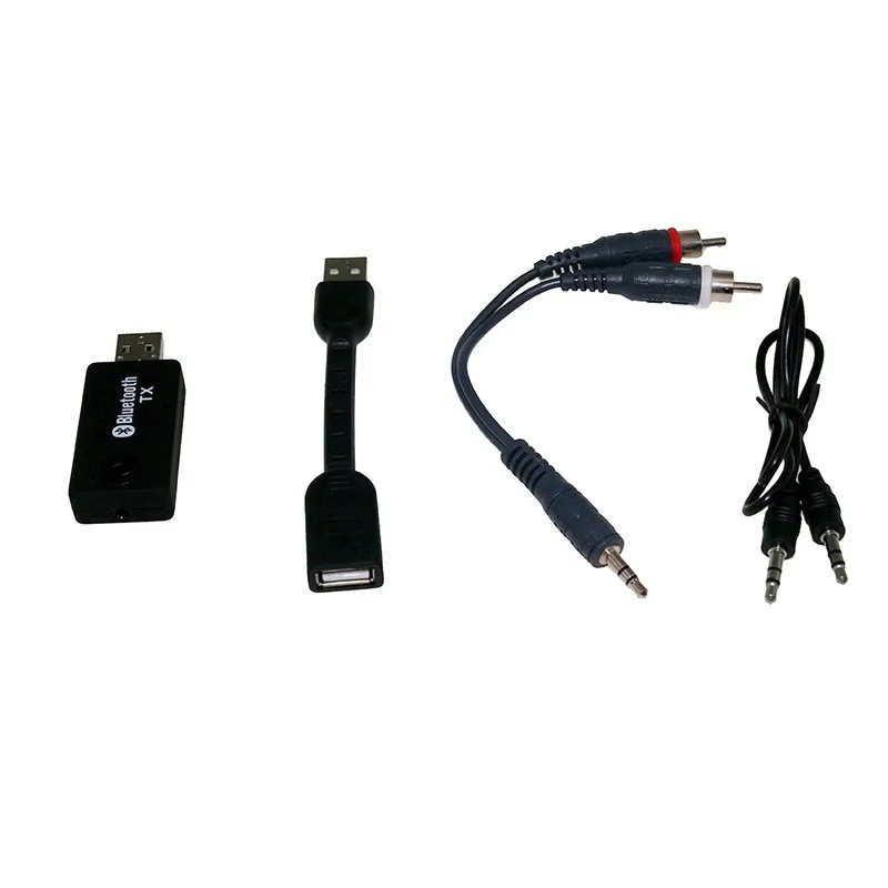 Универсальный Bluetooth передатчик 3 5 мм аудиокабель беспроводной адаптер для