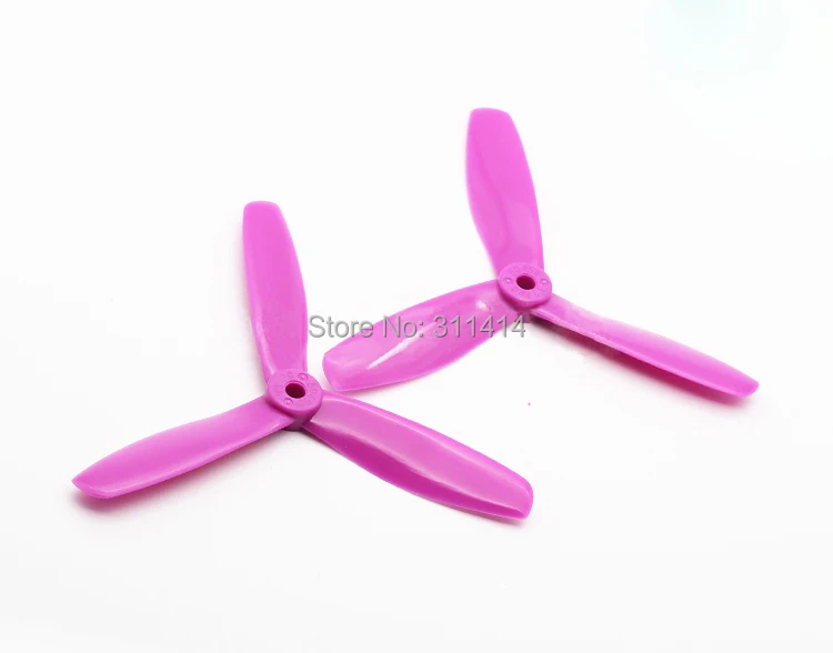 10 пар (20 шт) 5045 3 Лопасти бульдозер Пропеллер CW/CCW для 250 FPV гоночный Квадрокоптер