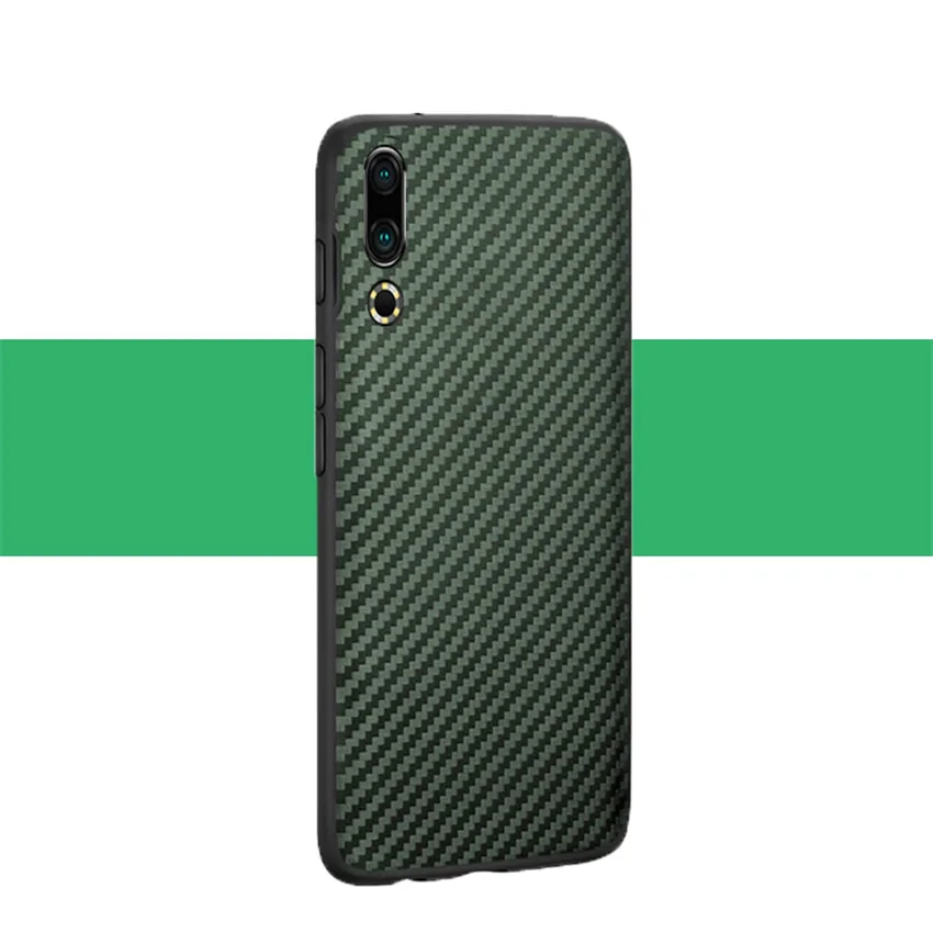 Чехол из углеродного волокна для Meizu Note 9 мягкая силиконовая защитная задняя