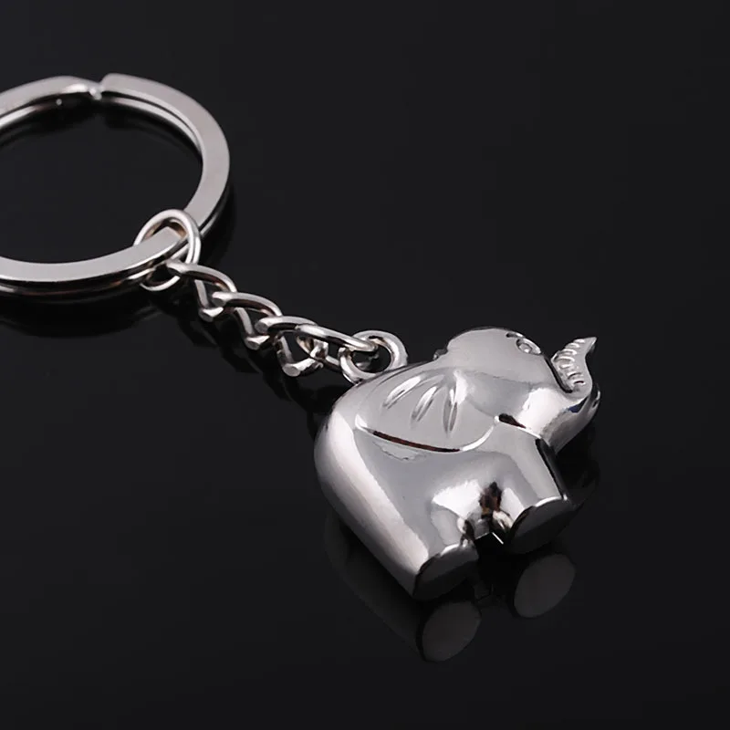 Модный новый брелок с изображением слонов имитация персонажа подвеской в виде