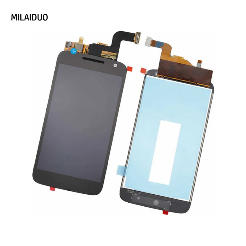 ЖК дисплей для Motorola Moto G4 Play XT1603 XT1601 XT1602 кодирующий преобразователь сенсорного