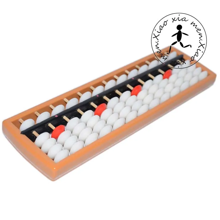 13-колонный пластиковый Abacus профессиональный китайский соробан инструмент по