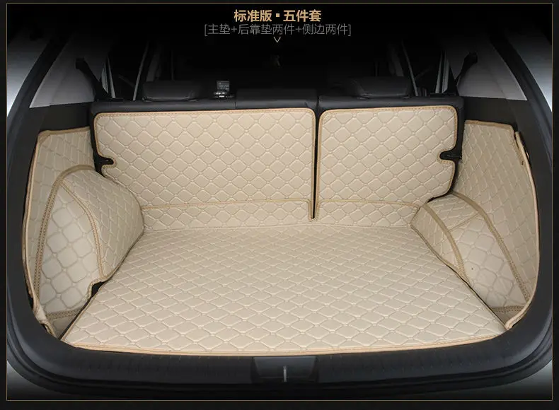 値段 自動貨物ライナー車のトランクマットアウディA4L/6L Q3/5/7 A7/3 Bmw 320i 328li 316iミニ1ベンツGLK300 C200L GLK260 C180Lケースパッド