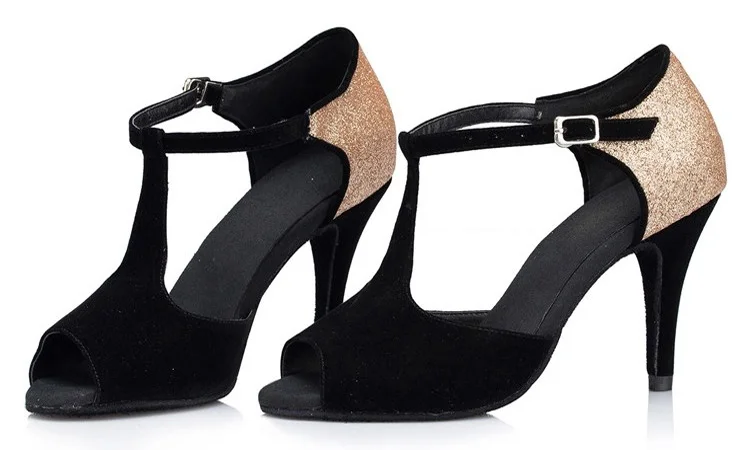 Latin Dance Shoes Sports Comfort Women Adult Dance Shoes Woman Samba Shoes Soft Bottom Ballroom Rumba Women Shoes Bullfight