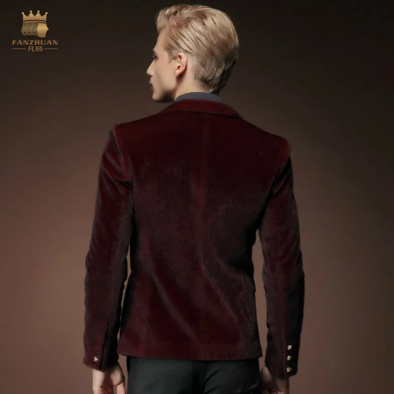 Бесплатная доставка Новый Модный осенне зимний мужской тонкий повседневный