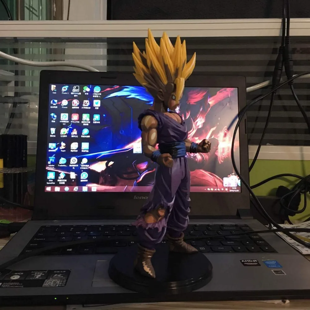 Экшн фигурки Драконий жемчуг Z 24 см|model toy|master stars pieceson gohan |