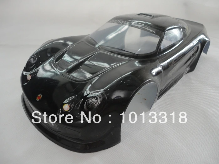 Ewellsold 033 1/10 масштаб на дороге дрейф автомобиль Окрашенные ПВХ корпус 190 мм для