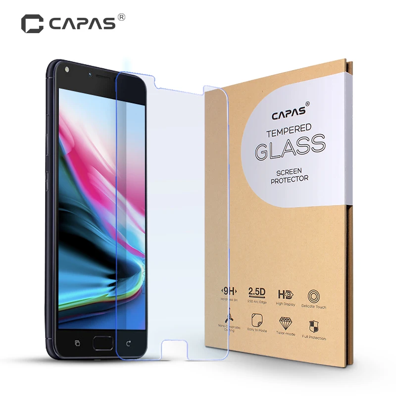 Защитное стекло для Asus Zenfone 4 Max/ Selfie Pro ZC520KL ZD552KL|Защитные стёкла и плёнки телефонов|