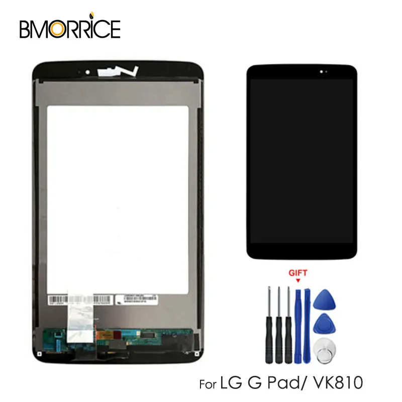 8 3 дюйма абсолютно новый для LG G Pad VK810 ЖК дисплей с сенсорным экраном дигитайзер