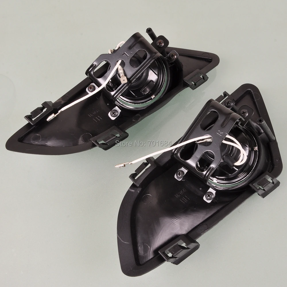 Wotefusi 2 шт. H3 12 в 55 вт противотуманные фары для Mazda 6 2003 2004 2005 [QP270]|h3 12v 55w|12v 55wh3 |