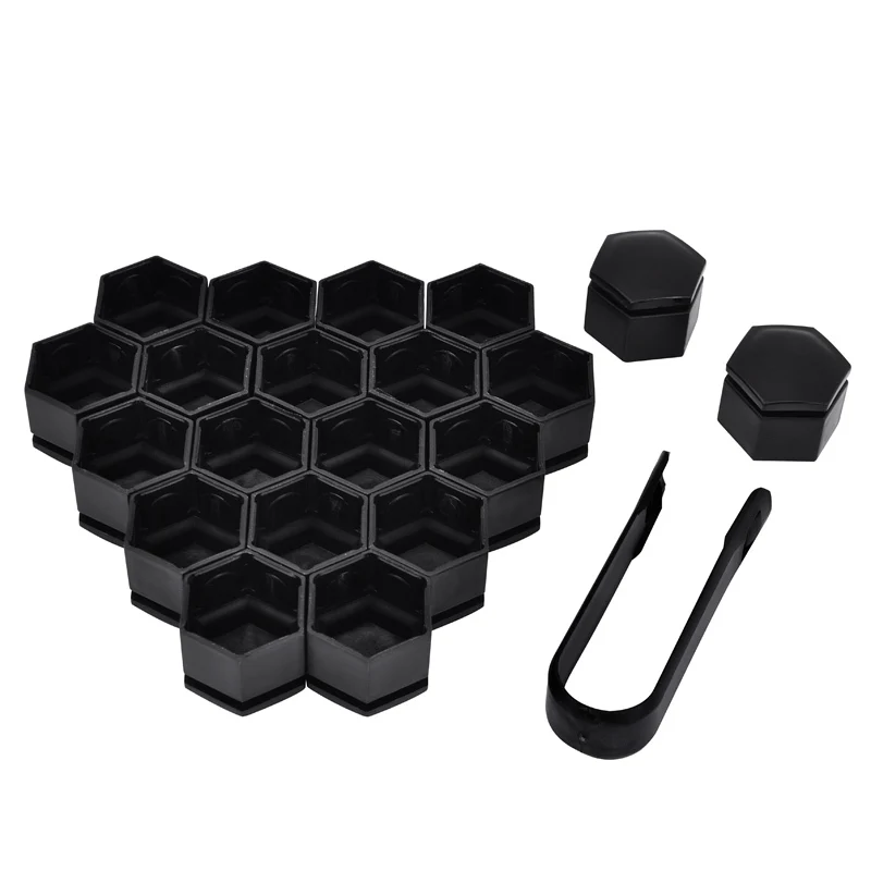 NS Modify 20 шт 22 мм авто ступица винт крышка колесные гайка с болтом Защитный болт s