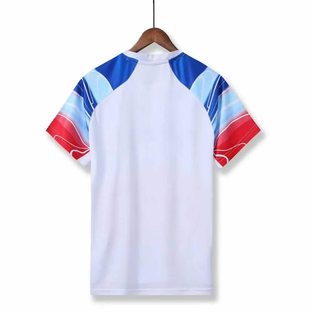 Комплекты рубашек для бадминтона женщин/мужчин/детей дышащая спортивная одежда