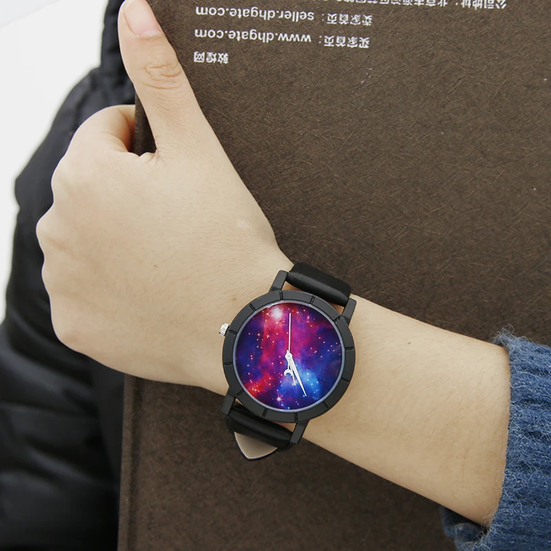 Часы наручные BGG мужские и женские кварцевые романтические модные с изображением