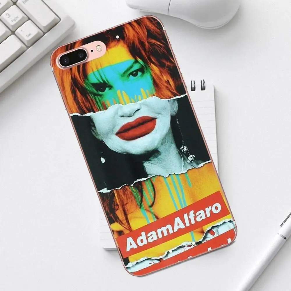 Мягкий чехол с принтом для iPhone 4 4S 5 5C SE 6 6S 7 8 Plus X XS Max XR Galaxy A3 A5 J1 J3 J5 J7 2017 | Мобильные