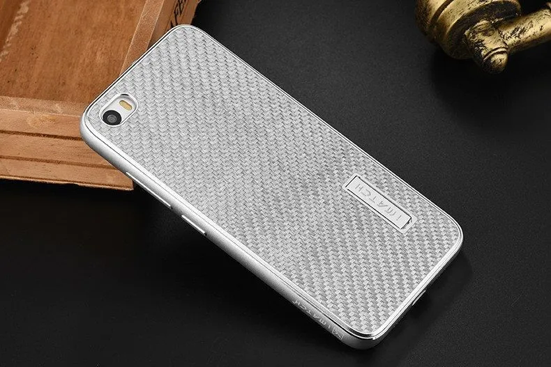 Xiao mi 5 чехол Роскошный металлический алюминиевый каркас настоящая карбоновая задняя крышка набор чехол для телефона s для Xiao mi 5 Pro Чехол M5 mi 5 Чехол