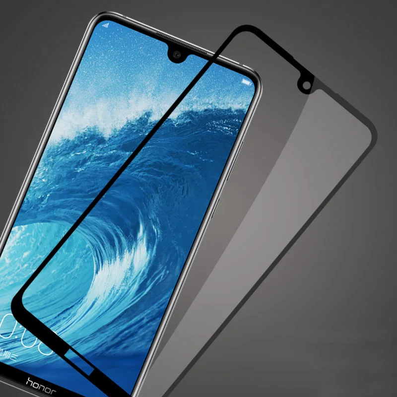 Стекло Honor 8X для Huawei закаленное стекло Max Защитное экрана передняя защита полное
