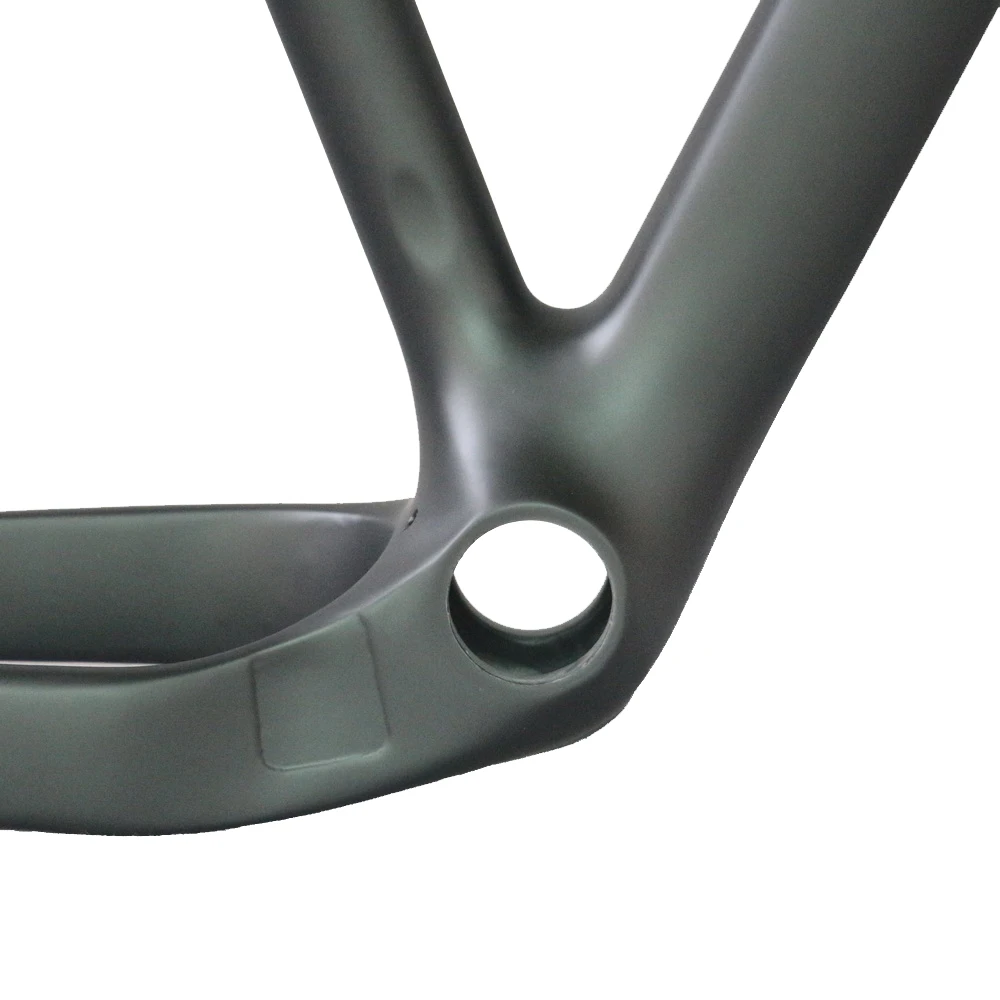 Hight modulus Toray T800 карбоновая рама 29er для горного велосипеда плоский диск крепление