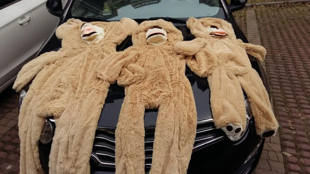 Продажа игрушек большой размер 200 см американский гигантский медведь плюшевый