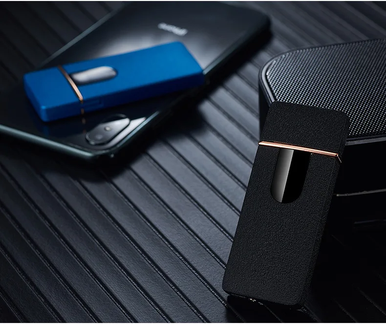 Новое поступление USB Зажигалка сенсорный переключатель Зажигалка сигареты для курения Электронная зажигалка