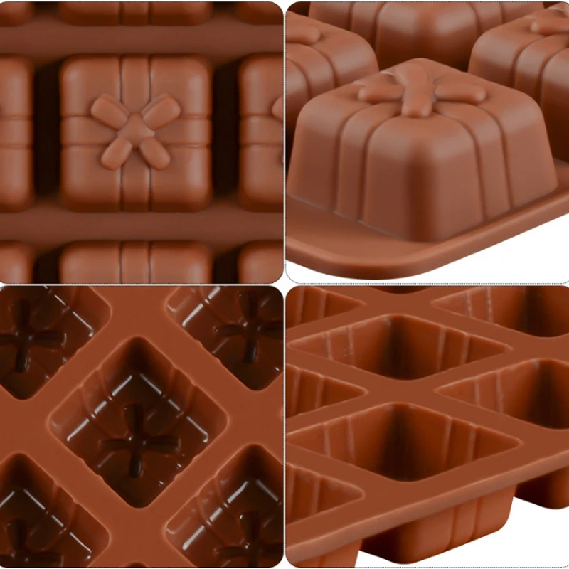 FILBAKE один кусок коробки силиконовые шоколадные аксессуары для украшения